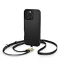 Image de Cyrill Cecile Kajuk Classic Charm - Coque de protection pour téléphone portable - compatibilité avec MagSafe - cuir PU, polyuréthanne thermoplastique (TPU), silicone - noir - pour Apple iPhone 16 Pro