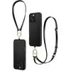 Image de Spigen Kajuk Mag Charm Set (Apple iPhone 16 Pro), Coque pour téléphone portable, Noir