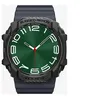 Image de Spigen Rugged Armor - Pare-chocs pour montre intelligente - polyuréthanne thermoplastique (TPU) - noir mat - pour Samsung Galaxy Watch Ultra (47 mm)