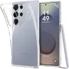 Image de Coque Spigen Liquid Crystal pour Samsung Galaxy S25 Ultra TPU flexible transparente Gris
