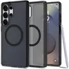 Image de Spigen Ultra Hybrid Magfit (Samsung Galaxy S25 Ultra), Coque pour téléphone portable, Transparent, Noir