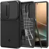 Image de Spigen Optik Armor (Samsung Galaxy S25 Ultra), Coque pour téléphone portable, Noir