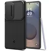Image de Étui pour Samsung Galaxy S25 Ultra Spigen - coque arrière protection caméra noir