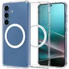 Image de Spigen Étui Ultra Hybrid (Samsung Galaxy S25, Samsung Galaxy S25+), Coque pour téléphone portable, Blanc, Transparent