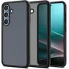 Image de Spigen Ultra Hybrid TPU Back Cover Schwarz Samsung Galaxy S25+ (Samsung Galaxy S25), Coque pour téléphone portable, Noir, Transparent
