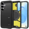 Image de Spigen Tough Armor AI MagFit - Coque de protection pour téléphone portable - polyuréthanne thermoplastique (TPU), polycarbonate (PC) - noir - pour Samsung Galaxy S25+