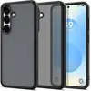 Image de Spigen Ultra Hybrid TPU Back Cover Schwarz Samsung Galaxy S25 (Samsung Galaxy S25), Coque pour téléphone portable, Transparent, Noir