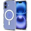 Image de Spigen Ultra Hybrid T (MagFit + Camera Control) (Apple iPhone 16), Coque pour téléphone portable, Blanc, Transparent