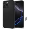 Image de Spigen Liquid Air "T" MagSafe (Apple iPhone 16 Pro Max), Coque pour téléphone portable, Noir