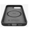 Image de Spigen Enzo Aramid - Coque de protection pour téléphone portable - compatibilité avec MagSafe - polyuréthanne thermoplastique (TPU), fibre aramide - noir mat - pour Apple iPhone 16e