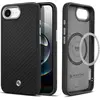 Image de Spigen Enzo Aramid MagSafe iPhone 16e Case - Black (Apple iPhone 16e, Apple iPhone 17e), Coque pour téléphone portable, Noir