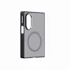 Image de Coque magnétique Miroir Argent pour Samsung Galaxy Z Fold 8