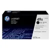 Image de HP 49X - Pack de 2 - à rendement élevé - noir - original - LaserJet - cartouche de toner (Q5949XD) - pour LaserJet 1320, 1320n, 1320nw, 1320t, 1320tn, 3390, 3392