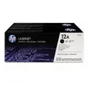 Image de HP 12A - Pack de 2 - noir - original - LaserJet - cartouche de toner (Q2612AD) - pour LaserJet 1010, 1012, 1015, 1018, 1020, 1022, 3015, 3020, 3030, 3050, 3052, 3055, M1005
