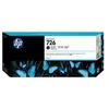 Image de HP 726 - 300 ml - noir mat - original - DesignJet - cartouche d'encre - pour DesignJet HD Pro MFP, SD Pro MFP, T1200, T1200ps, T1300, T1708, T1708dr, T2300, T790, T795