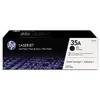 Image de HP 35A - Pack de 2 - noir - original - LaserJet - cartouche de toner (CB435AD) - pour LaserJet P1005, P1006, P1007, P1008, P1009