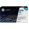 Image de HP 646A - Cyan - original - LaserJet - cartouche de toner (CF031A) - pour Color LaserJet Enterprise CM4540 MFP, CM4540f MFP, CM4540fskm MFP