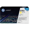 Image de HP 646A - Jaune - original - LaserJet - cartouche de toner (CF032A) - pour Color LaserJet Enterprise CM4540 MFP, CM4540f MFP, CM4540fskm MFP