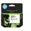 Image de HP 301XL - à rendement élevé - couleur (cyan, magenta, jaune) - originale - cartouche d'encre