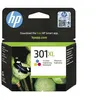 Image de HP 301XL - 6 ml - à rendement élevé - couleur (cyan, magenta, jaune) - original - cartouche d'encre - pour HP DeskJet 1000, 1010, 1050 AiO, 1050A AiO, 1510 AiO, 2000, 2050 AiO, 2050A AiO, 2510 AiO, 2540 AiO, 3000, 3050 AiO, 3050A eAiO, 3510 eAiO series