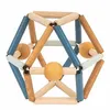 Image de Hochet en bois - Deep blue grabber
