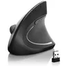Image de Souris optique Sans fil Modèle vertical Design ergonomique - prévention du syndrome de la souris/de l'épicondylite 5 bouton