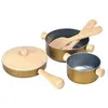 Image de Plantoys - Jouets en bois - Ustensiles de Cusine