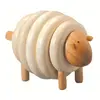 Image de Mouton à Enfiler en Bois