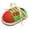 Image de PlanToys - Tie-Up Shoe