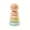 Image de Jeu d’éveil Plan Toys Pastel Ma première pyramide