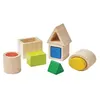 Image de PLAN TOYS Formes géométriques a imbriquer méthode Montessori