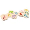 Image de Plan toys jeu en bois apprendre les chiffres en signe pt5655