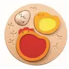 Image de PlanToys - Puzzle Poulet - puzzle