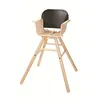 Image de Plan Toys High Chair-Black, 8706, Wood
