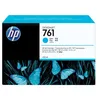 Image de HP 761 - 400 ml - cyan - original - DesignJet - cartouche d'encre - pour DesignJet T7100, T7200, T7200 Production Printer
