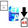 Image de Double A, Papier, Papier (A category), A5, 80g, 500 feuilles (A5, 500 feuilles, 80 g/m²)