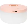 Image de Humidificateur à double spray hydromètre portable pour bureau maison - - Rose