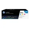 Image de HP 304A - Pack de 3 - jaune, cyan, magenta - original - LaserJet - cartouche de toner (CF372AM) - pour Color LaserJet CM2320fxi, CM2320n, CM2320nf, CP2025, CP2025dn, CP2025n, CP2025x