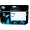 Image de HP 727 - 130 ml - cyan - original - DesignJet - cartouche d'encre - pour DesignJet T1500, T1530, T2500, T2530, T920, T930