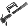 Image de M-wave Mini Pompe H00-mw-470337 Double Shot B 100 Psi 7 Bar 100 Psi