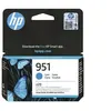 Image de HP 951 - 8.5 ml - cyan - original - cartouche d'encre - pour Officejet Pro 251dw, 276dw, 8100, 8600, 8610, 8615, 8616, 8620, 8625, 8630