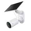 Image de Kit de Caméra de surveillance connectée TP-LINK Tapo C410 intérieur-extérieur Blanc + Panneau solaire