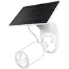 Image de Panneau Solaire avec Support Caméra de Surveillance Tapo sur Batterie - Tapo A201