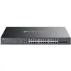 Image de TP-Link SG3428XMPP NEW OMADA 24-PORT GIGABIT ET 4-PORT 10GE SFP L2 (24 ports), Switch réseau, Noir