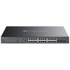 Image de TP-Link SG3428XMPP Switch Managed 24xG PoE+/PoE++ 4xSFP+ SG3428XMPP