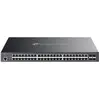 Image de Omada SG3452XMPP NewOmada 48 ports (52 ports), Switch réseau, Noir
