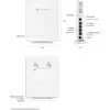 Image de TP-Link Omada AX3000 Desktop Dual-Band Wi-Fi 6 Access Point (2402 Mbit/s), Point d'accès