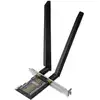 Image de Carte WiFi 7 interne Gigabit PCI Express BE6500 Tri-Bande avec Antenne - Archer TBE400E