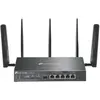 Image de TP-Link Omada 4G+ Cat6 AX3000 Passerelle VPN Gigabit avec PoE+ 4 ports, Routeur, Noir