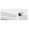Image de TP-Link VIGI InSight S445 V1.6 - Caméra de surveillance réseau - panoramique / inclinaison - tourelle - Etanche - couleur (Jour et nuit) - 4 MP - 2688 x 1520 - montage M12 - Focale fixe - audio - LAN 10/100 - H.265+, H.265, H.264+, H.264 - CC 12 V / PoE